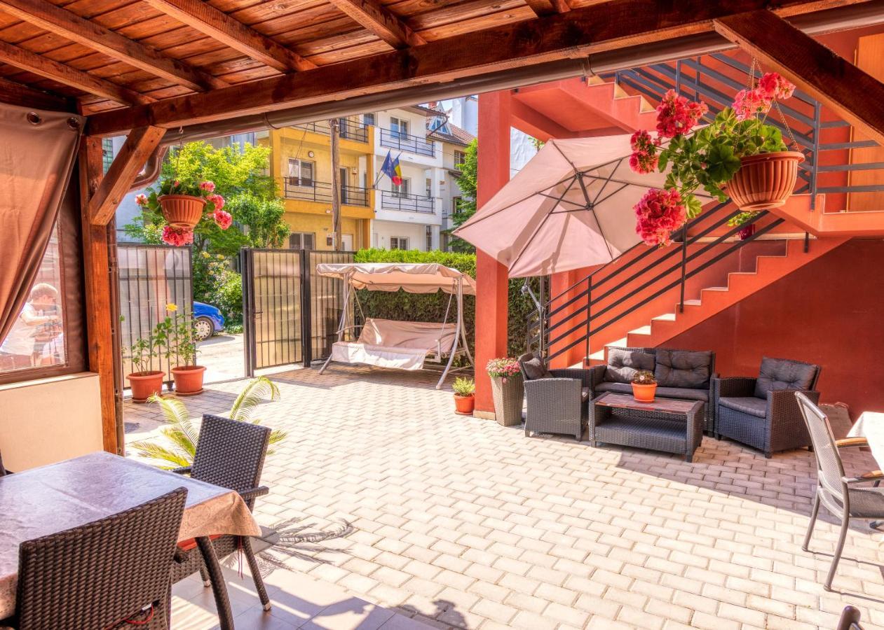 Hotel Casa Helena Eforie Nord Exterior foto